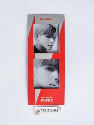 Enhypen Dimension: Answer Niki Official Photocard | eBay