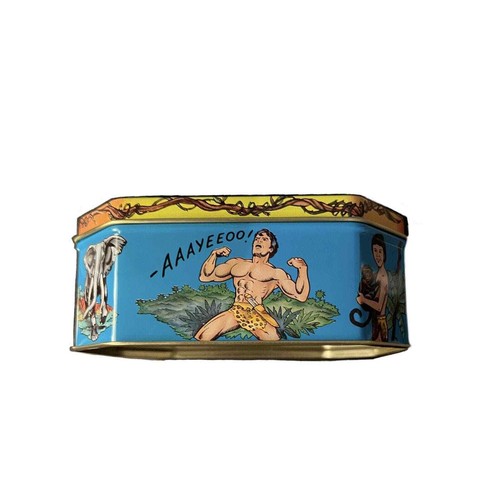 Edgar Rice Burroughs Tarzan Limited Edition Pocket Knife Tin Box Jane - Picture 7 of 11