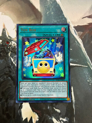 toy box yugioh deck Yugioh Toy Box Ultra Rare BLTR