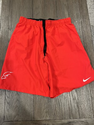 Men s Nike Flex Louisville Cardinals High School Football Shorts Large