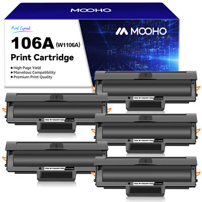 XL Toner für HP Laser MFP 107w 107a 138fnw 135wg 137fwg 135ag 135w 106A W1106A