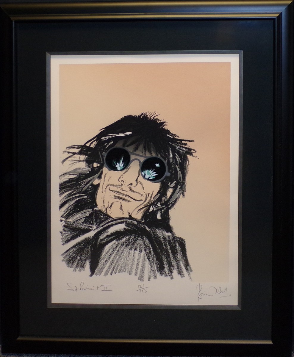 貴重 Ronnie Wood 直筆サイン 2020 Ron Wood ストーンズ 貴重 Ronnie Wood 直筆サイン 2020 Ron Wood ストーンズ Rolling