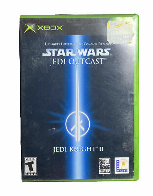 Star Wars: Jedi Knight II -- Jedi Outcast  - Xbox 