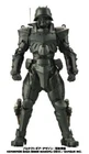 TakaraTomy Kerberos Panzer Cop Saga Tetsuro Kai 1/6 Action figure Jinroh