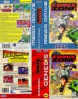 - Comix Zone Megadrive Genesis PAL & NTSC Box Art Case Insert Only
