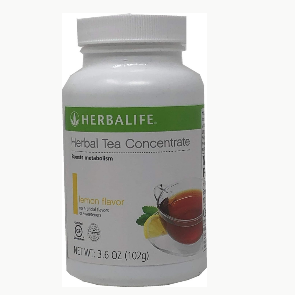 Herbalife 1.8oz Lemon Flavor Herbal Tea Concentrate