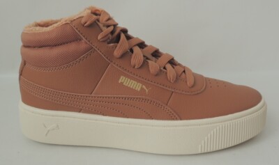 NEU Puma Vikky Stacked Mid WTR Gr 37 Damen Winter Sneaker Boots 372205-03