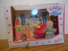 Miniworld Baby Born Livingroom Set