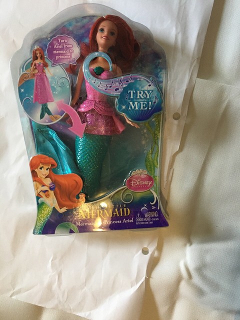 disney ariel singing doll