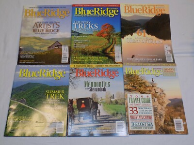 Blue Ridge Country Magazine 2006 Complete Year Issues January - December Lot 6