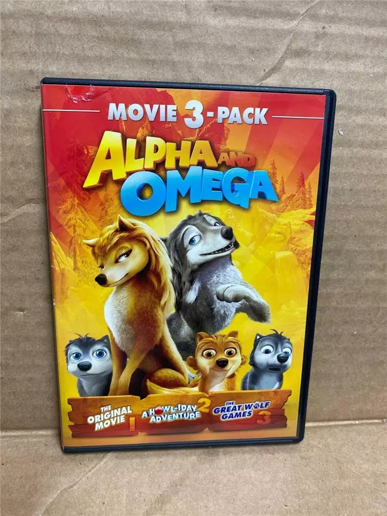 Alpha and Omega 3 - The Great Wolf Games [DVD  