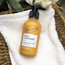 UPCIRCLE CLEANSING FACE MILK - OAT POWDER & ALOE VERA FACE CLEANSER - VEGAN