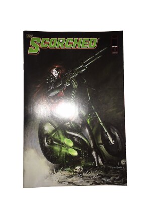 The Scorched #1 Puppeteer Lee She Spawn Cover NM Image Comics 2022