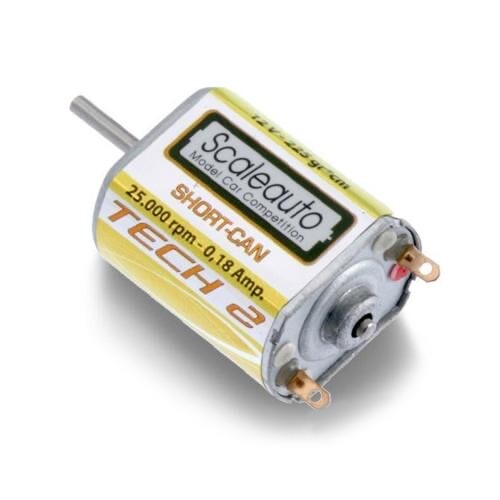 Scaleauto SC-0015B Motore Short Can Tech 2 25.000 giri/min - Foto 1 di 1