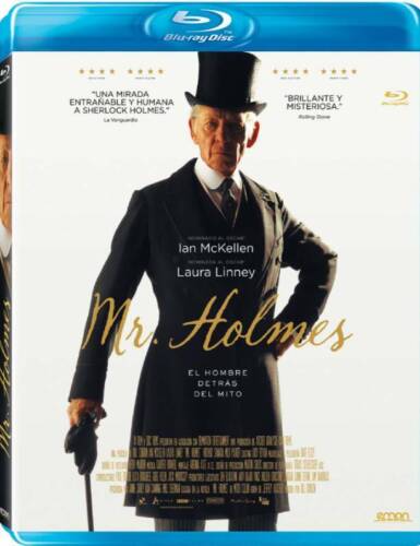 Mr. Holmes Blu-ray - 第 1/2 張圖片