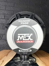 Mtx 7500 12 ~ Old School ~ T7512-04 ~ Works Great 100% ~ FREE SHIPPING! ~