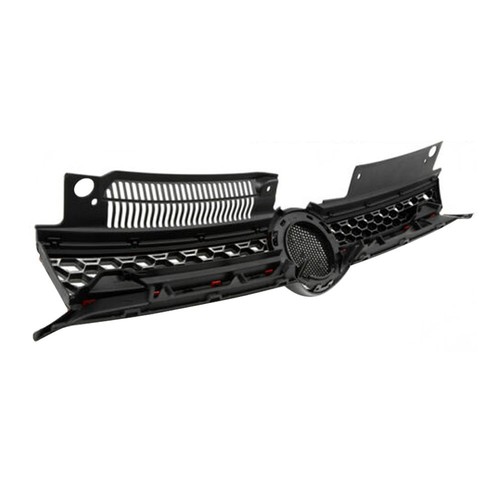 NEW Grille Grill Bumper Front Upper For 2010-14 Vw Mk6 Golf/gti Sportwagen - Picture 7 of 7
