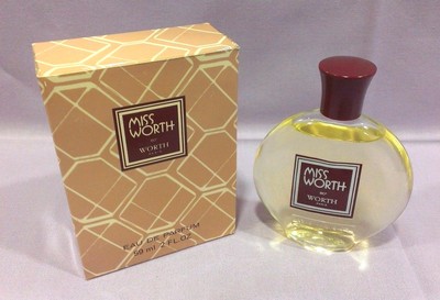 MISS WORTH WOMAN DONNA FEMME EAU DE PARFUM SPLASH 59ML.VINTAGE RARE PRE BARCODE
