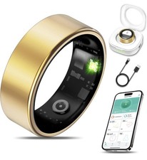 Smart Ring Health  Fitness Tracker for Men  Women, Heart Rate, SPO  , Sleep  A