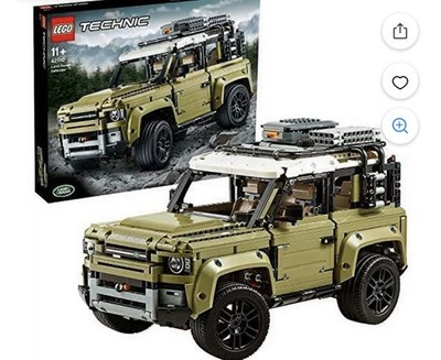 LEGO Technic Land Rover Defender (42110) New, opend box, all pieces there.