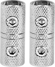 WCT4N-2 Wire Coupler Terminal Butt Connector with Set Screws 2 Pack 4 Gauge