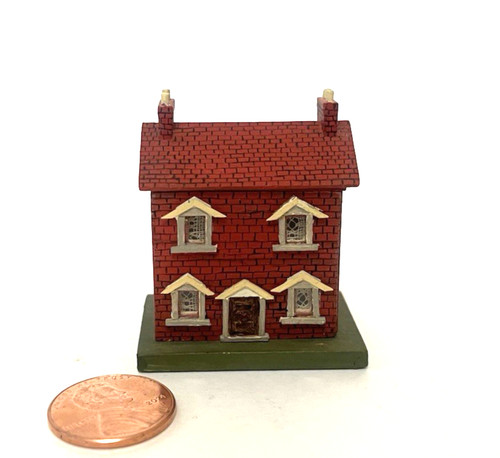 MARY GRADY O'BRIEN DOLLHOUSE MINIATURE TINY HOUSE FRONT OPENING