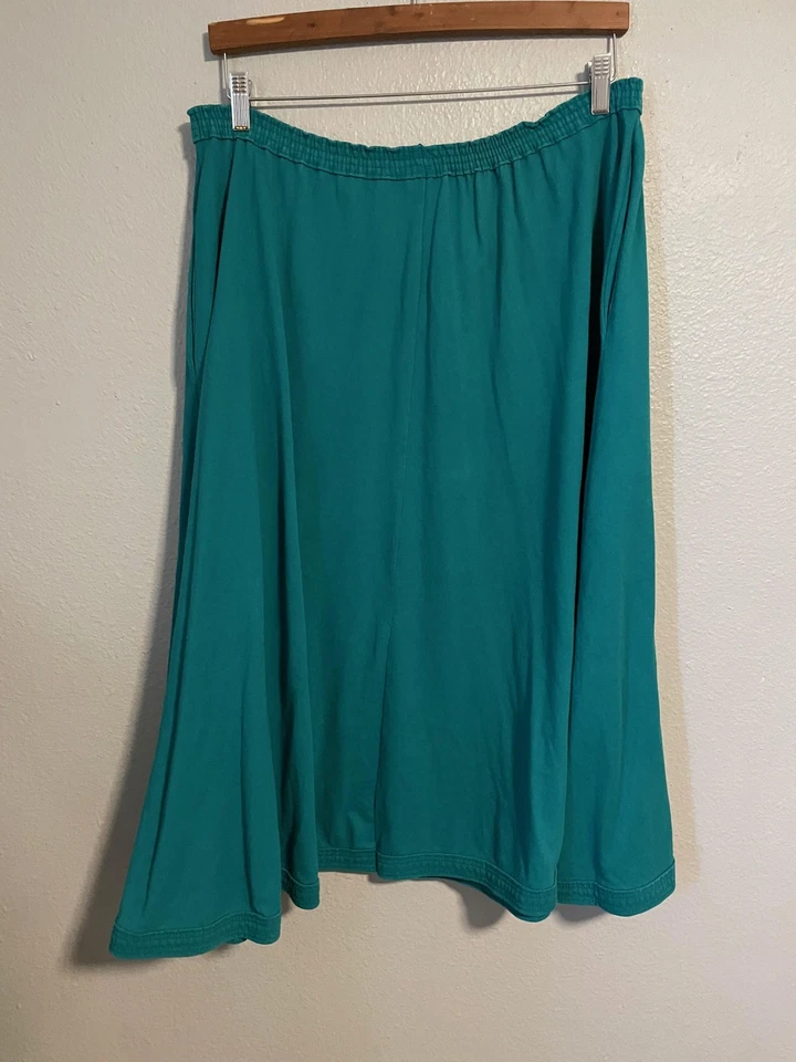 Vintage Sunbelt Skirt Womens One Size Cactus Desert Applique Southwest 90s USA - Image 4 of 4