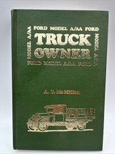 Ford Model Aaa Truck Owner A.g. Mcmillan Book 1975 Dan R. Post Hard Cover Book Ford Model Aaa Truck Owner A.g. Mcmillan Book 1975 Dan R. Post Hard Cover Book