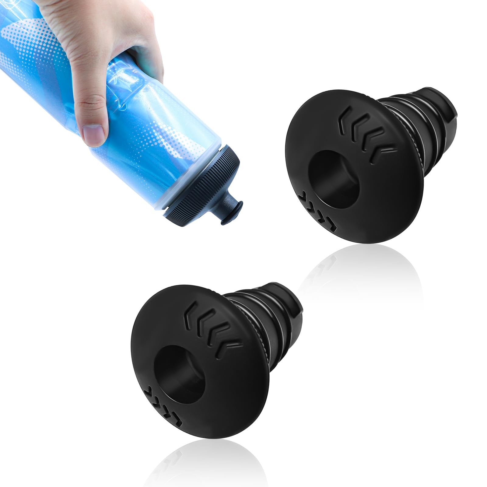 2pcs Water Bottle Mouthpiece Replacement for Polar Sport 20o