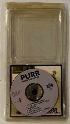 Purr Praise The Bottle CD Brand New Sealed Long Box