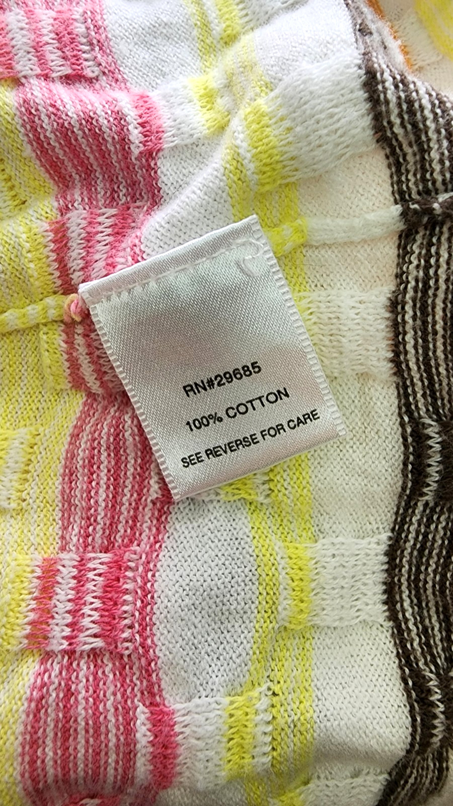 Pendleton Knit Top Button Down Textured Lightweig… - image 14