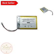 High-Performance 3.7V Replacement Battery for Garmin GPS - 180 Days