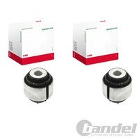2X Schaeffler FAG Achslager Buchsen Hinten Vorne Unten Passend FüR BMW 1 3 X1