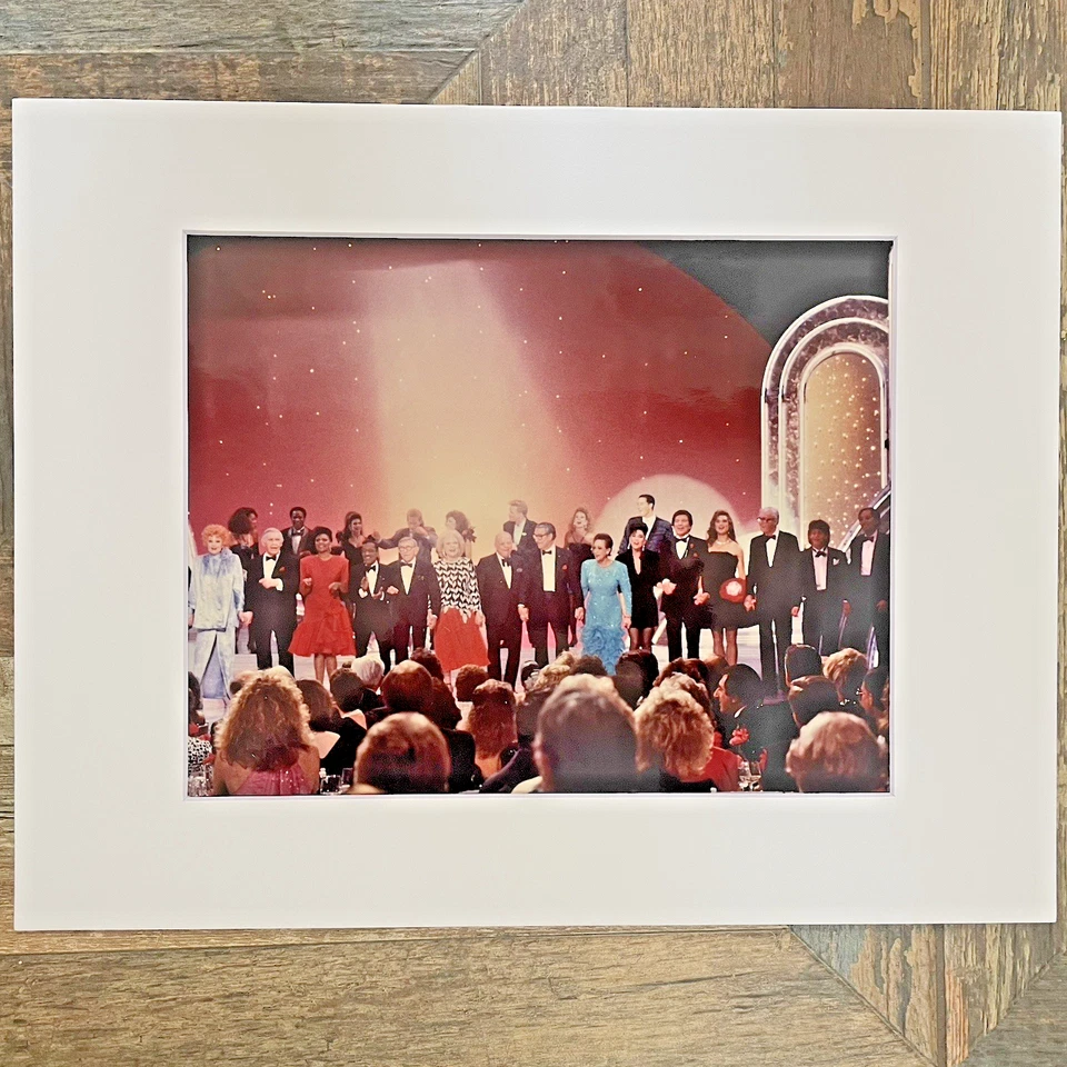 Fotos Lucille Ball Betty White Brooke Shields Premios de la Academia mate años 80 de colección Foto 4 de 4