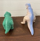 Vintage Definitely Dinosaurs Lot Figures Dinos Playskool — photo 7