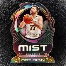 LUKA DONCIC SSP Mist Die Cut CASE HIT 2024-25 Obsidian Basketball Card 11 LAKERS