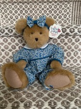 CUTE COLLECTABLE BOYDS BEAR KAYLIE FROM THE HEART TO HEART FRIENDS COLLECTION