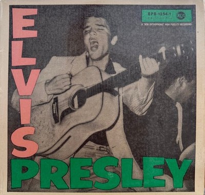   7'' EP 1956 / 1958 Elvis Presley SAME I´ll Never Let RCA EPB 1254-1 s5 TRI NM  