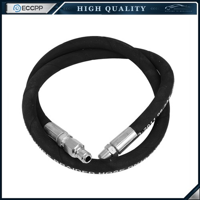 #ad #ad Pressure Washer Whip Hose 4 Ft X 3 8 Inch Hose Reel Connector Hose For Pressure $18.59