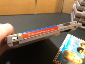 HOME ALONE 2 LOST IN NEW YORK NES GAME WITH MANUAL GOOD CONDITION