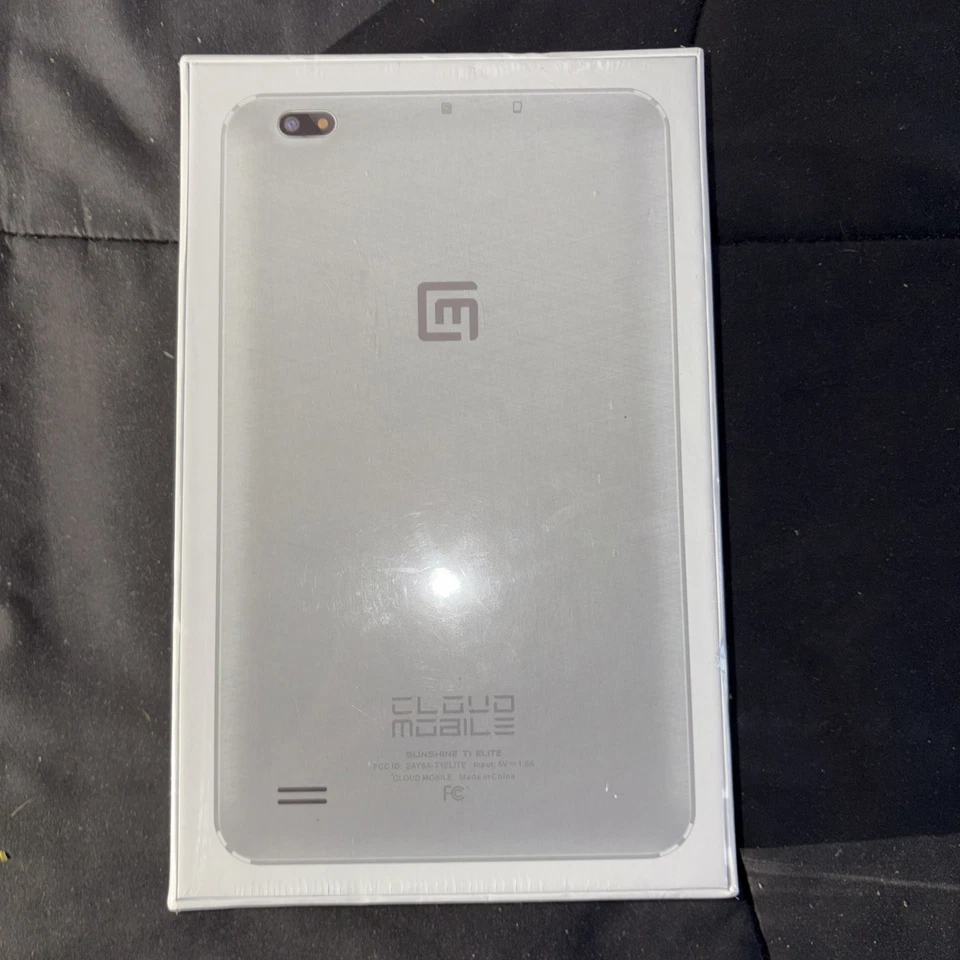 Cloud Mobile Sunshine T1 Elite 8" 16GB Silver Android Tablet - Image 4 of 4