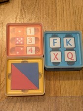 Osmo Genius Number Tiles, Tangram Pieces, Word Tiles