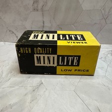 Vintage Craftsmen's Guild Minilite Viewer In original box Made in USA Collectors