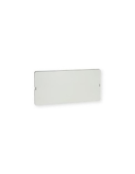 Plastron plein 18 modules anti-poussière IBOCCO B05198 étanchéité IP65