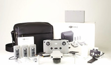 DJi Mini 2 Camera Drone with 3x flight battery & 2x way Charing Hub. With Box