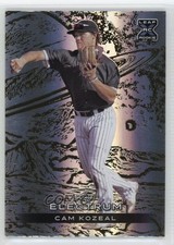 2024 Leaf Electrum Silver Board Gold Foil 2/3 Camden Kozeal Cam Kozeal #86 1pe6