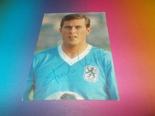 Alfred Heiß  ARAL DFB  1860 München signiert Autogramm auf Autogrammkarte