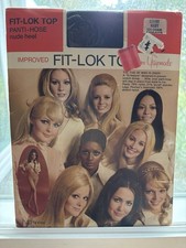 Vintage 1970s JCPenney Pantyhose GAYMODE NIP Short Navy
