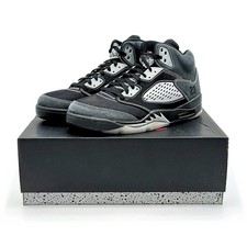 Air Jordan 5 Retro "Black Metallic Reimagined" Brand New Pair
