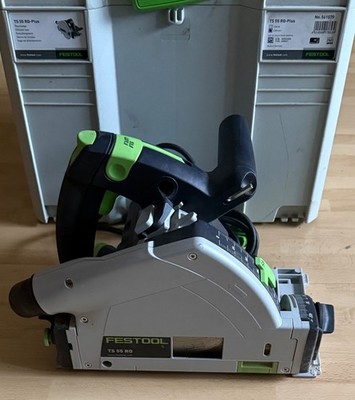 Festool Tauchsäge TS 55 RQ-Plus 561579 im Systainer